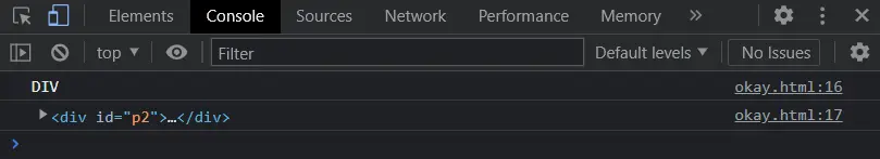 Use parentNode Property to get the Parent