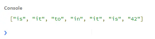 How to Tokenize a String in JavaScript | Delft Stack