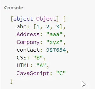 Use user-defined Function to Flatten an Object