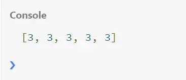 Verwenden Sie die Methode Array.from(), um ein Array zu füllen