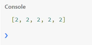 Use Array.prototype.map() para llenar un array