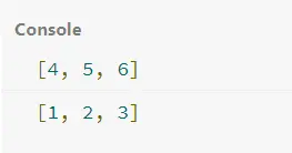 Intercambiar elementos de matriz en JavaScript