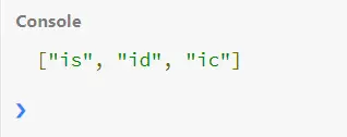 使用 match() 方法与正则表达式进行字符串匹配