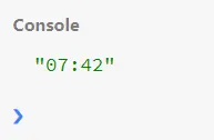 Use toString and padStart Methods to Format in MMSS