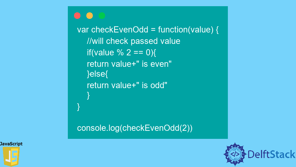 Assign a Function to a Variable in JavaScript