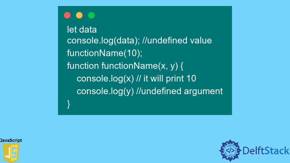 Vérifier les variables indéfinies et nulles en JavaScript