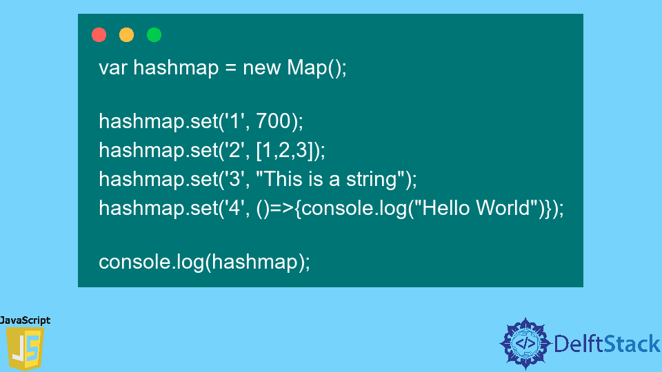 Hashmap equivalente en JavaScript