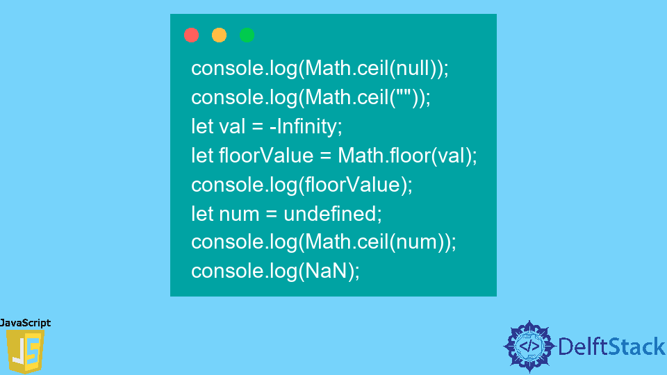 JavaScript Math.floor() Method