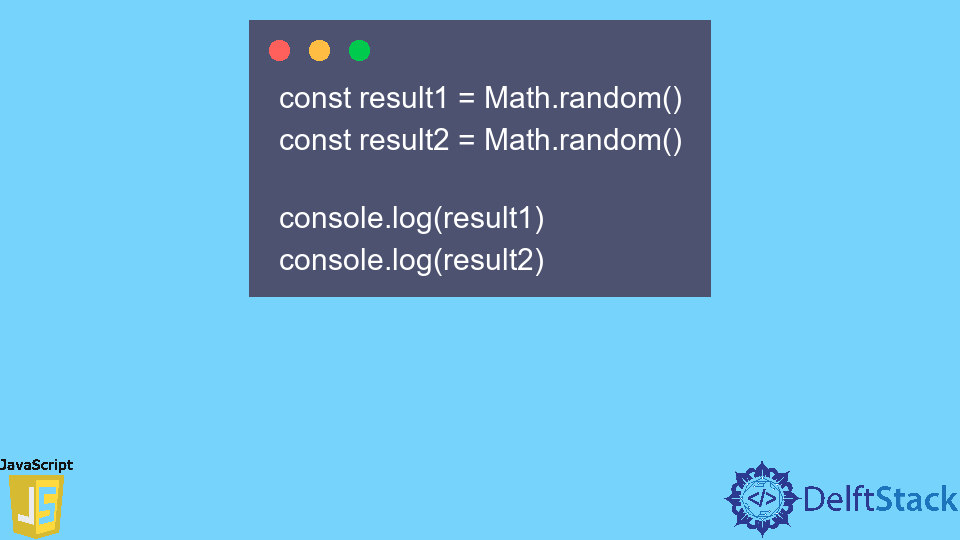 JavaScript Math.random() Method