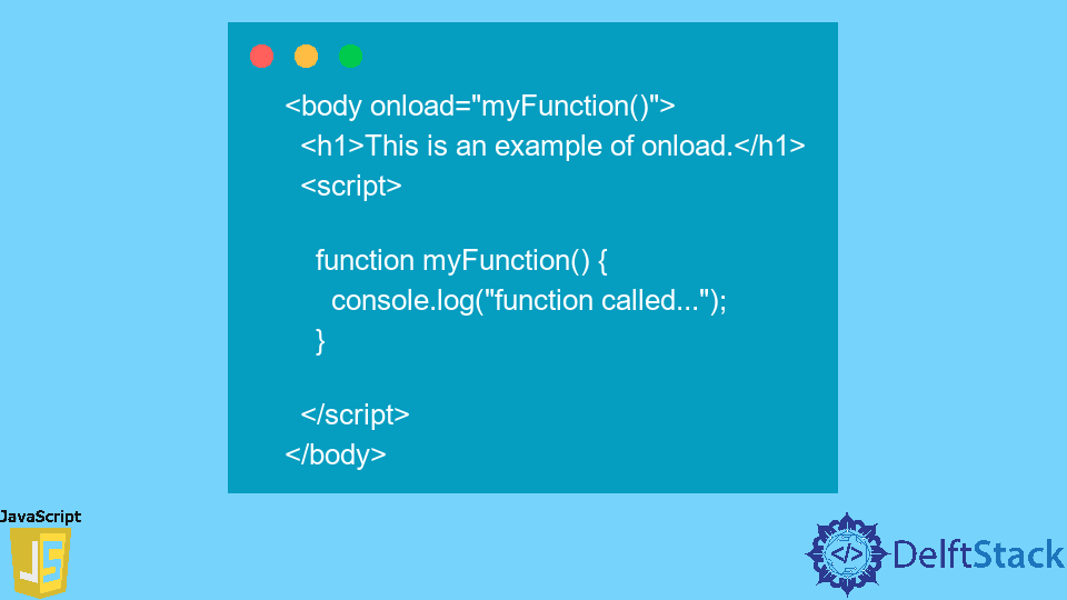 Exécuter le code JavaScript après le chargement de la page Web