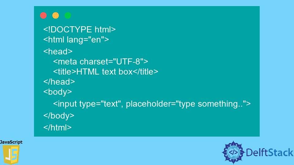 JavaScript Text Boxes