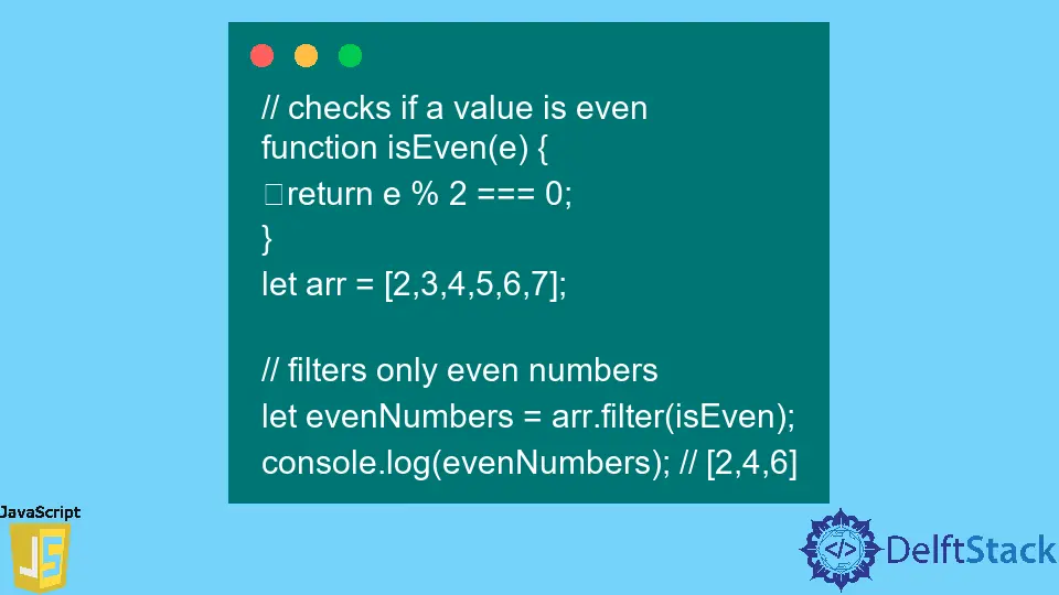 Array Filter in JavaScript