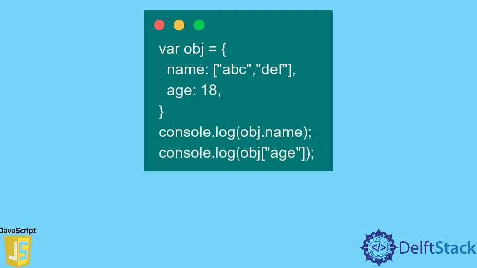 JavaScript Array vs. Objekt deklaration