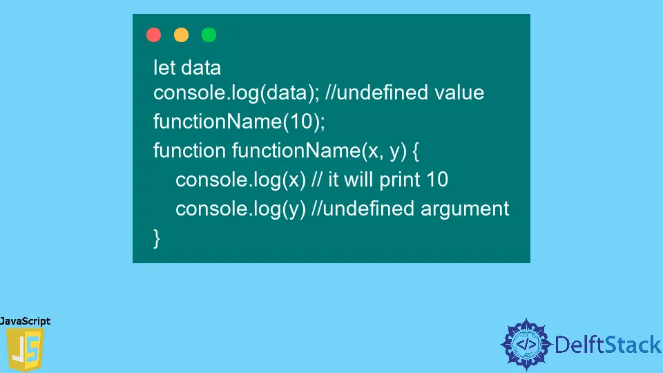 How to Check Undefined and Null Variable in JavaScript