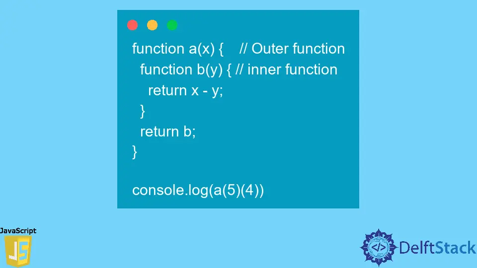 Verschachtelte Funktionen in JavaScript