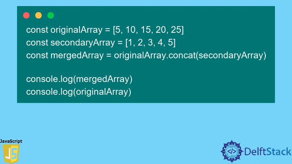 JavaScript Array.concat() Method