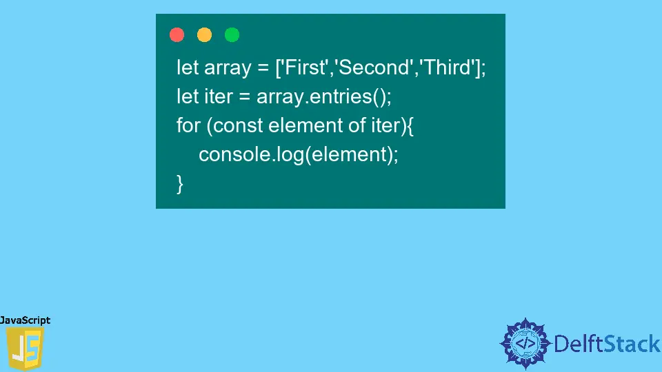 JavaScript Array.entries() Method