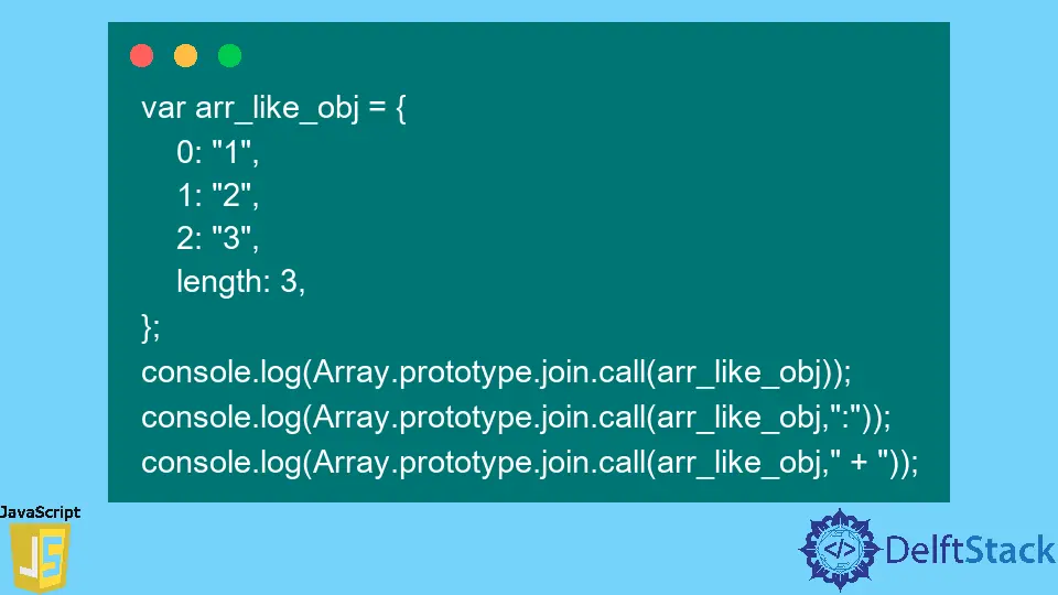 JavaScript Array Join() Method