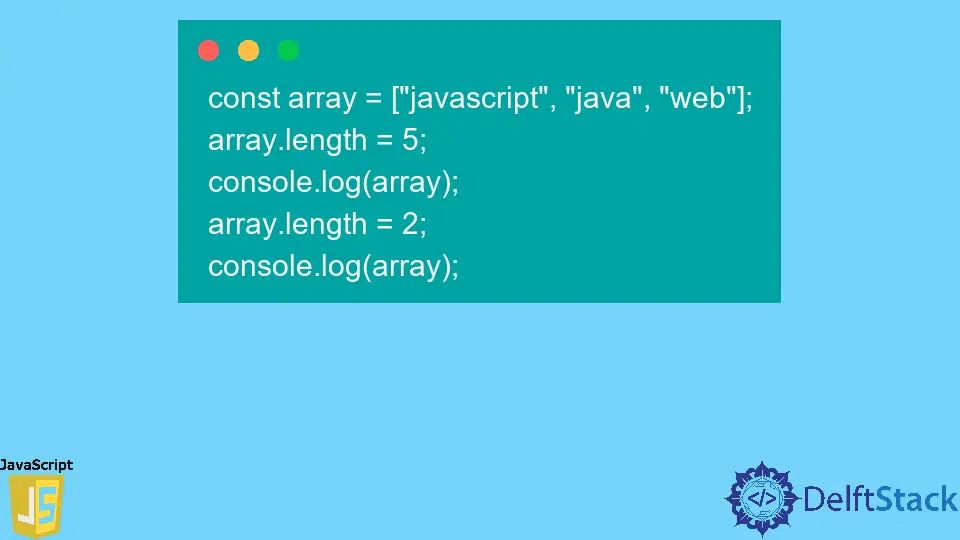 JavaScript Array.length Property