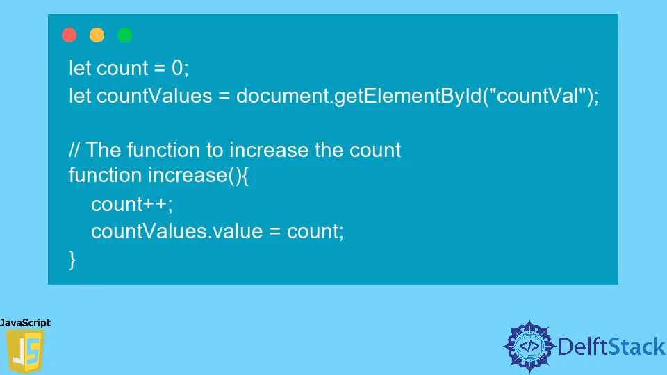 JavaScript Counting