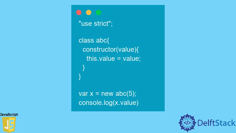How to Create a Class in JavaScript