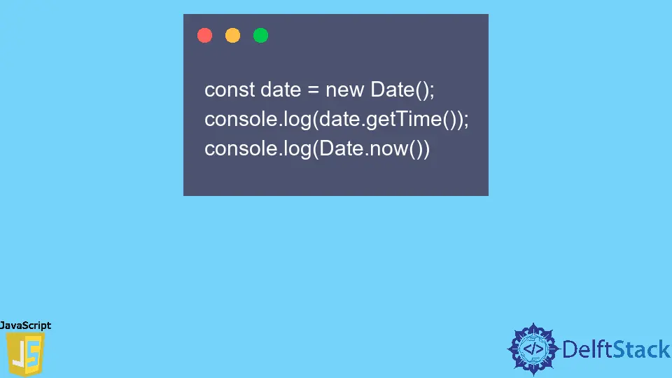 JavaScript-Datum.getTime()