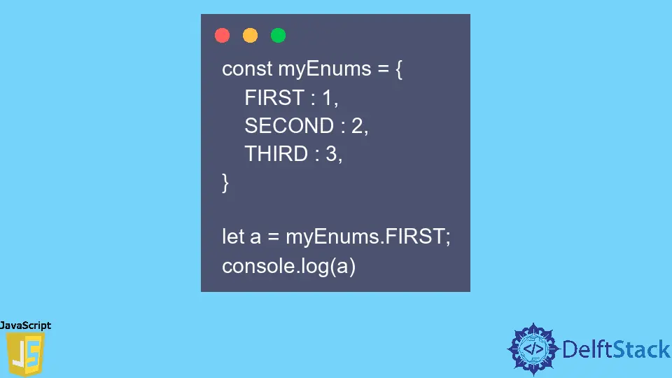 Enumerazioni JavaScript