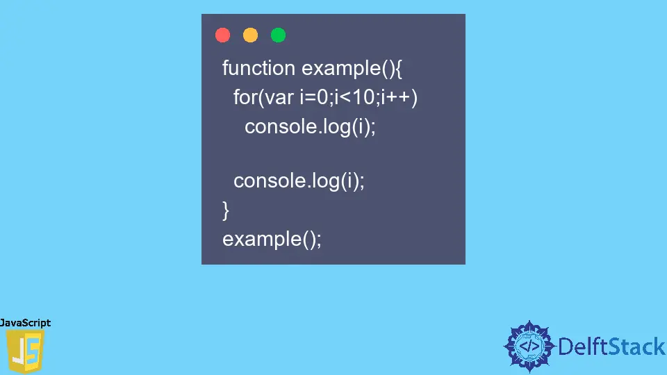 Diferencia entre let y var en JavaScript