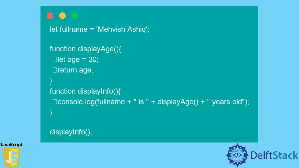 JavaScript 词法作用域