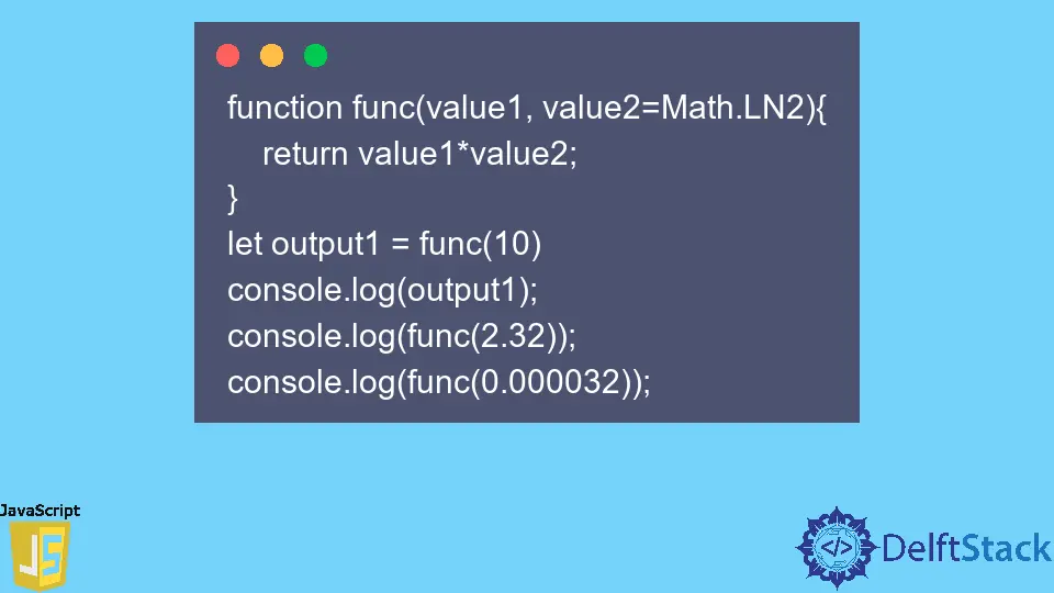 JavaScript Math.LN2 Property