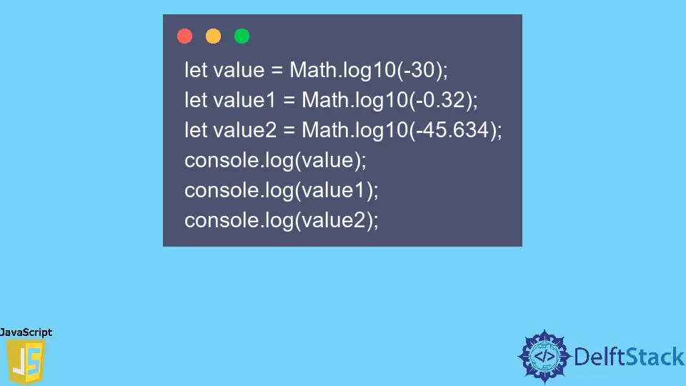 JavaScript Math.log10() Method