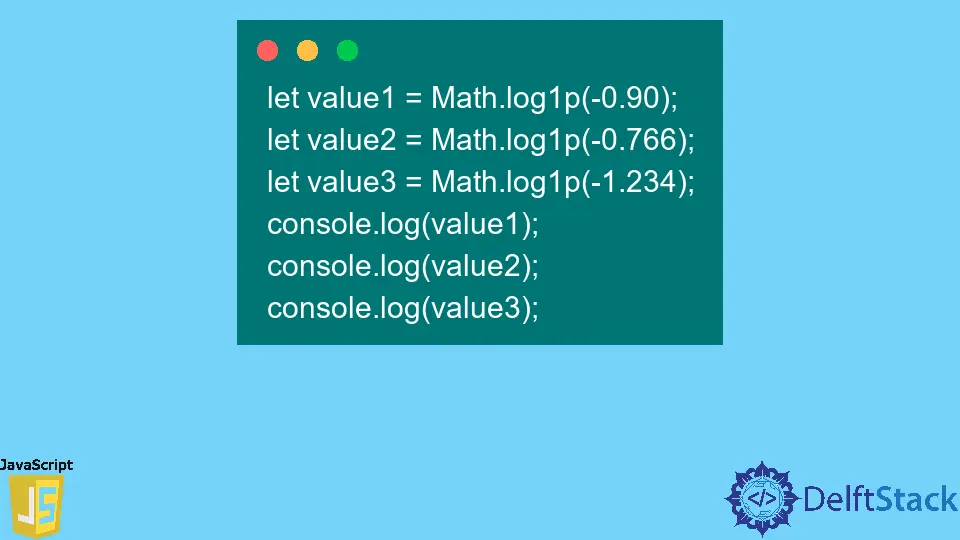 JavaScript Math.log1p() Method
