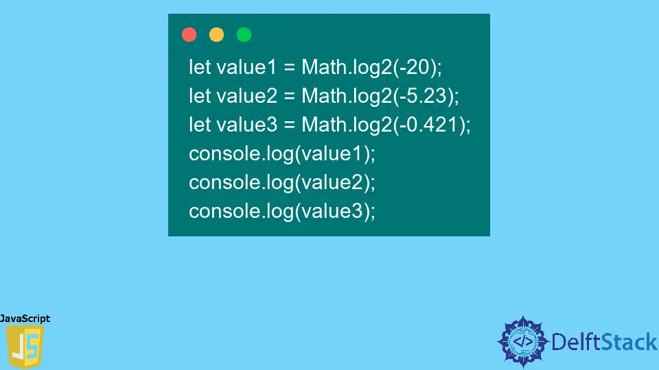 JavaScript Math.log2() Method