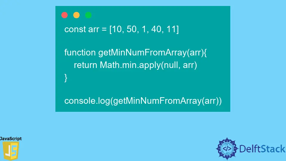 JavaScript Math.min() Method