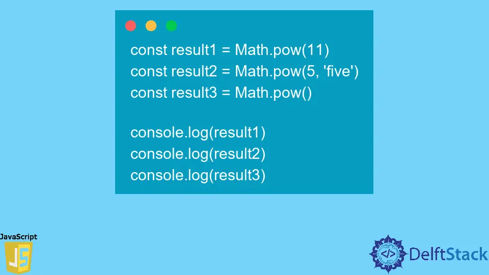 JavaScript Math.pow() Method