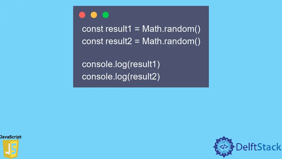 JavaScript Math.random() Method