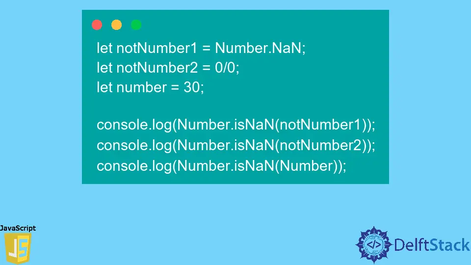 JavaScript Number.isNaN() Method