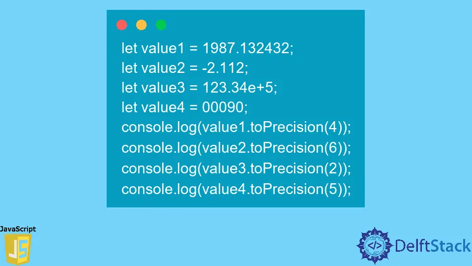JavaScript Number toPrecision() Method