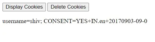 javascript clear cookies - cookies 1
