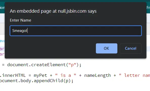 创建标签元素以传入 html