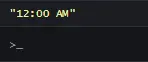 DateTime in 12-Hour AM/PM Using Date.prototype.toLocaleTimeString