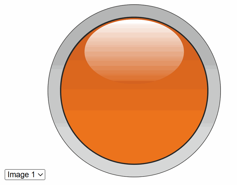 display image with javascript - change image based on user input