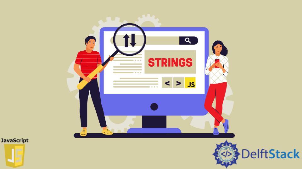 JavaScript Tutorial - Strings