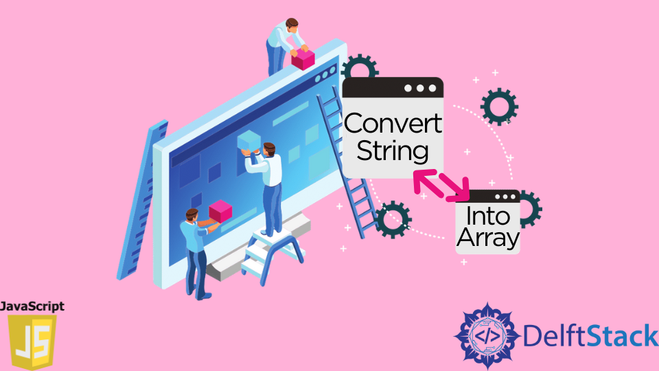 Convert String Into Array in JavaScript