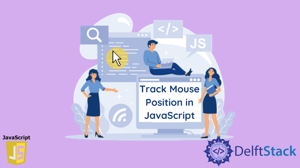 Seguimiento de la posición del mouse en JavaScript