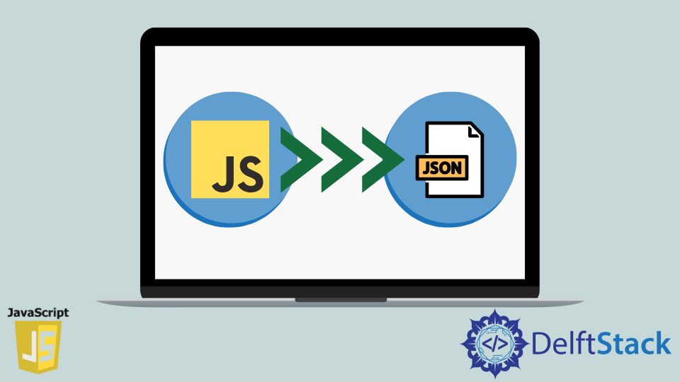 Converter objeto JavaScript em JSON