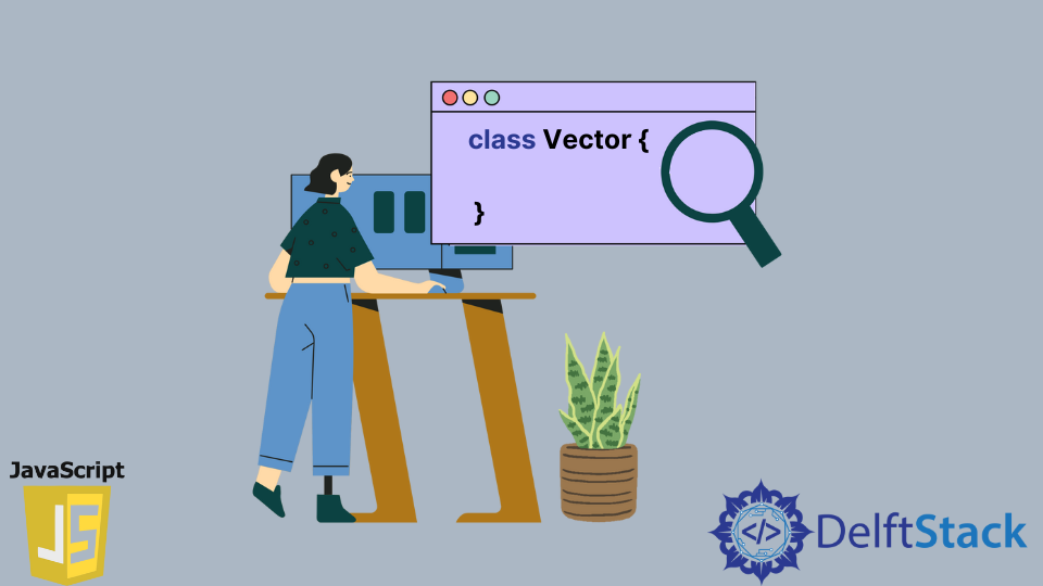 Add Vector Class in JavaScript