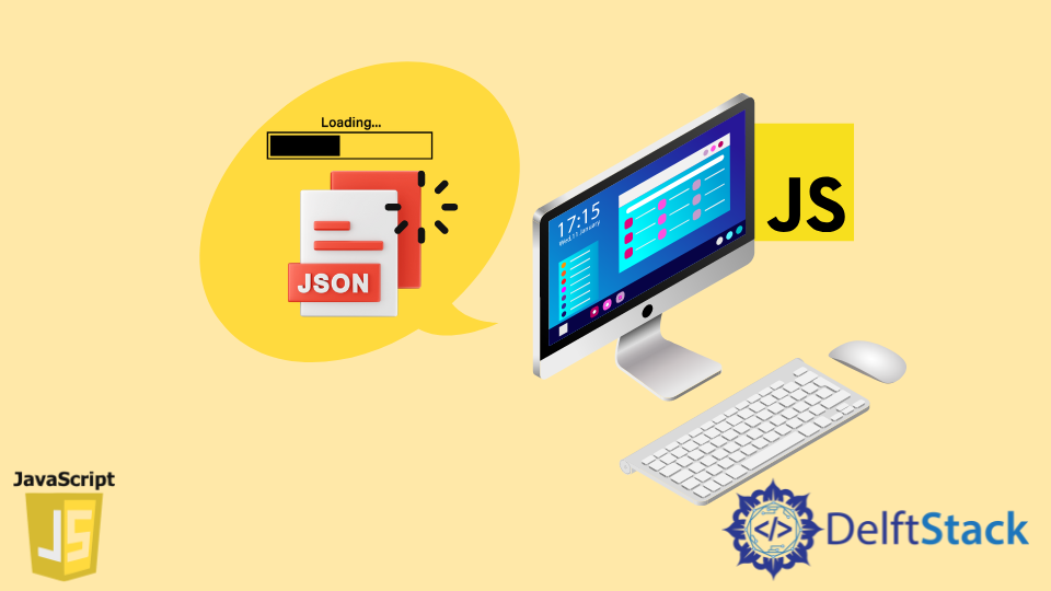 JavaScript에서 JSON 파일 로드