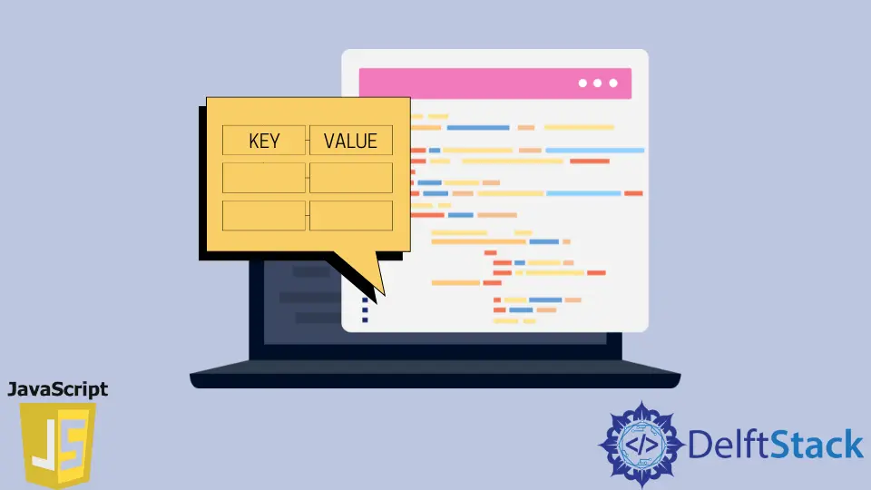 Comment stocker un tableau de valeurs clés en JavaScript