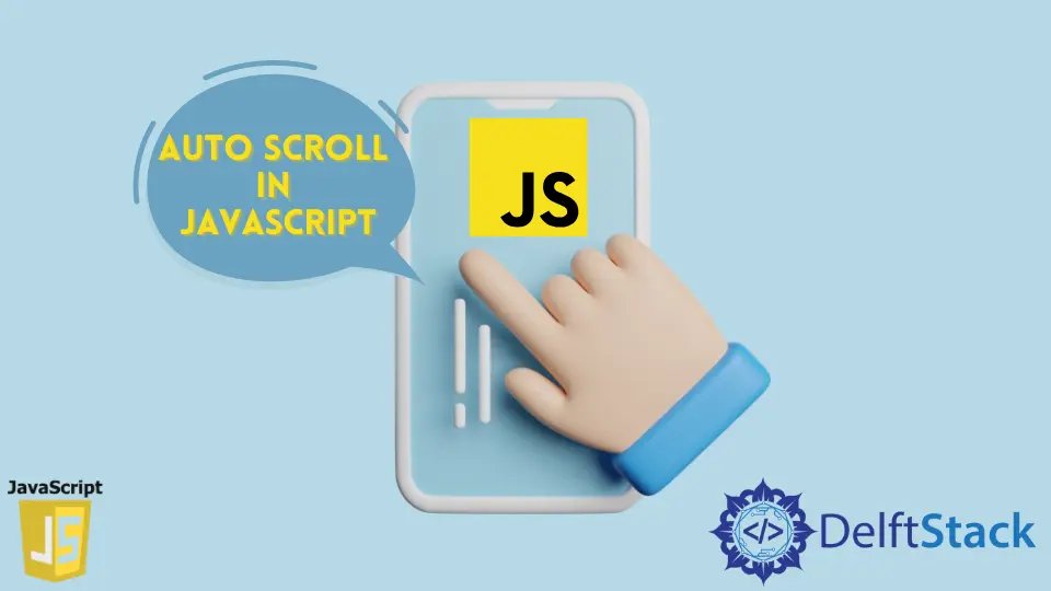 JavaScript 实现自动滚动 